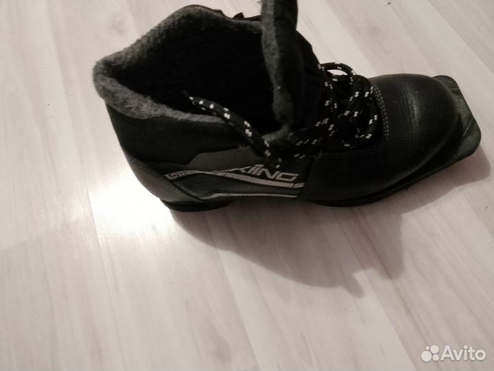 Лыжные Ботинки мужские, 37 размер, с утеплением