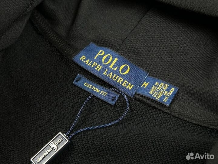 Зип худи Polo Ralph Lauren Chief Keef