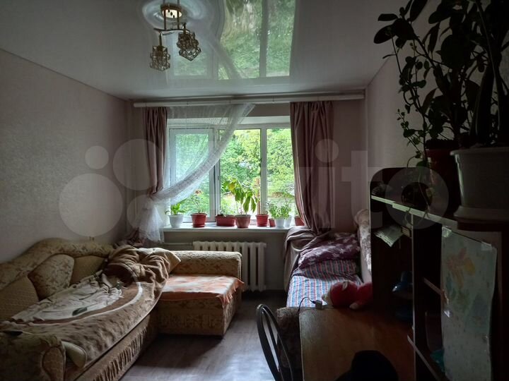 3-к. квартира, 58 м², 1/5 эт.