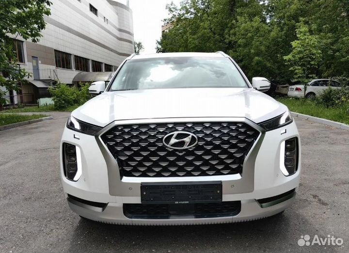 Hyundai Palisade 2.2 AT, 2020, 24 768 км