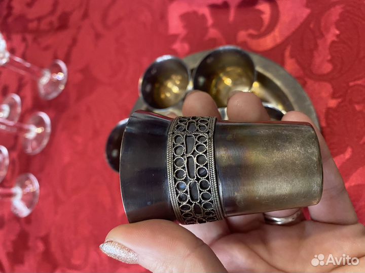 Мельхиоровый набор СССР