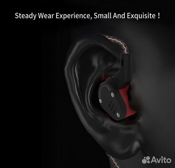 KZ ZSA наушники