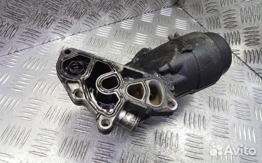 Корпус масляного фильтра дизельный peugeot 407 (DB