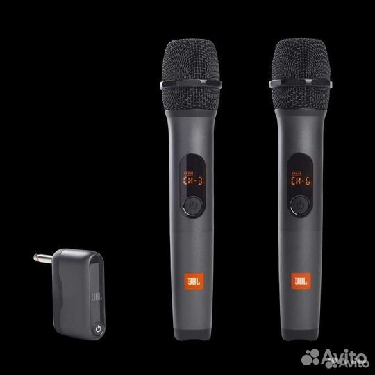 Микрофон Jbl Wireless Microphone Set Оригинал