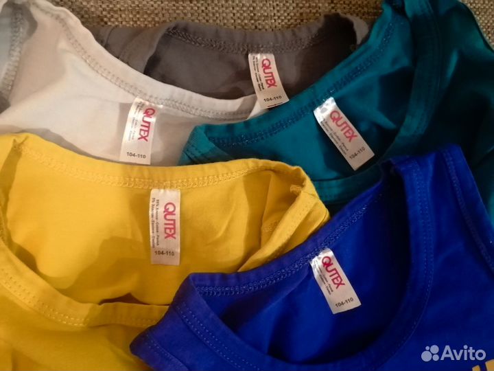 Майки летние на мальчика
