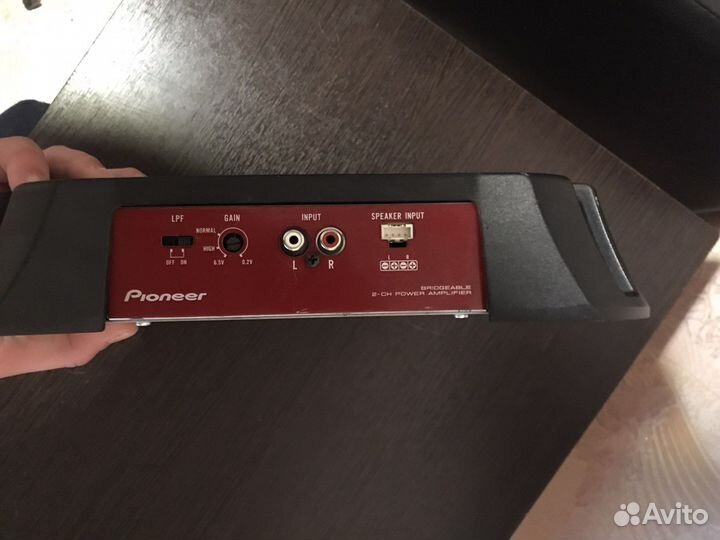 Автомобильный усилитель pioneer 2канальный