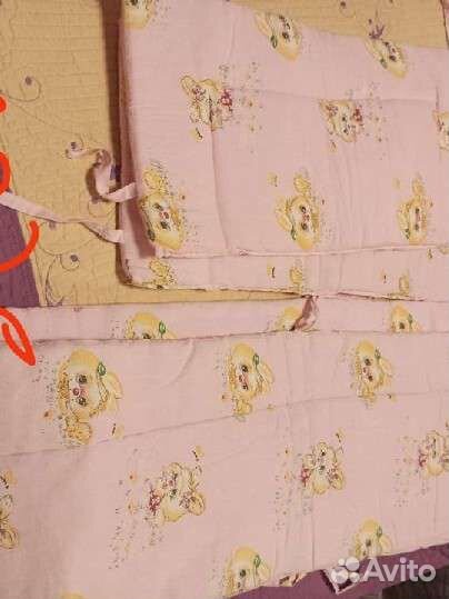 Бортики в кроватку