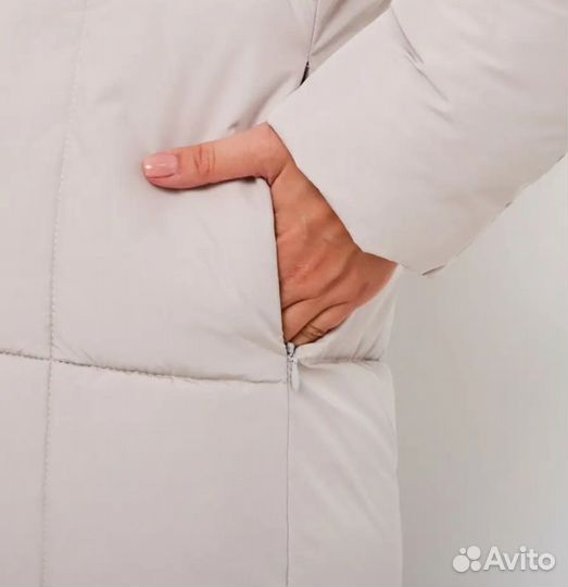 Пуховик женский 42 44