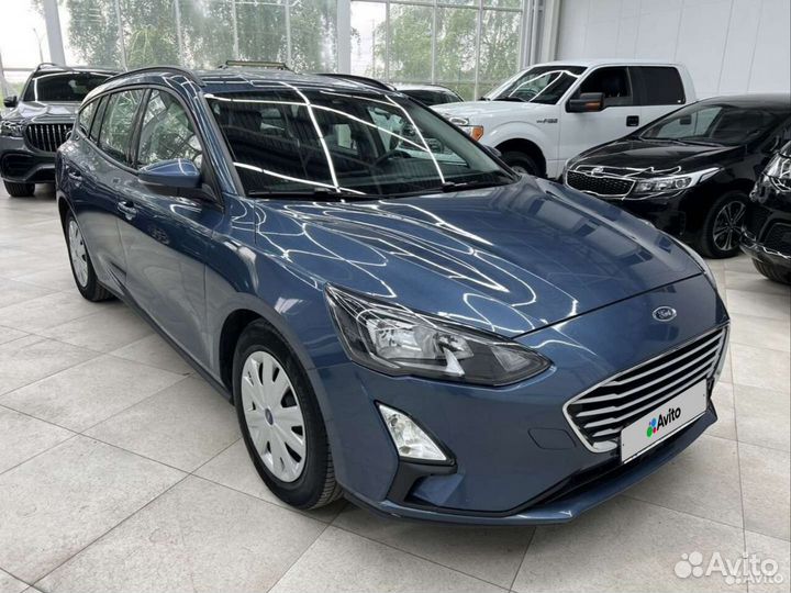 Ford Focus 1.5 МТ, 2019, 128 000 км