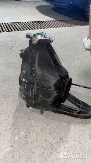 Редуктор заднего моста на мерседес 639