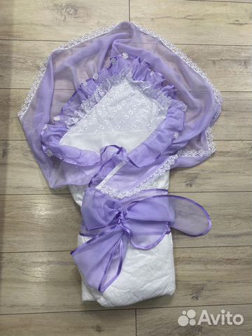 Конверт на выписку