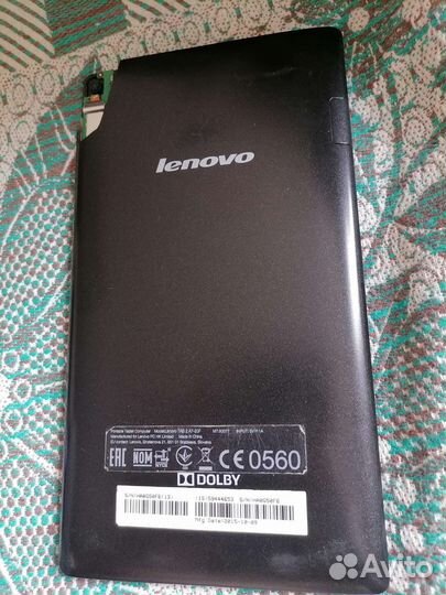 Планшет Lenovo tab a7-20f