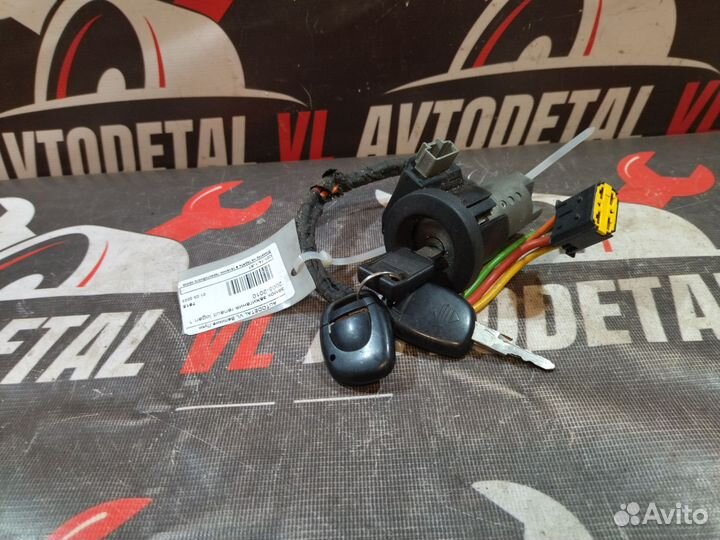 Замок зажигания Renault logan 1