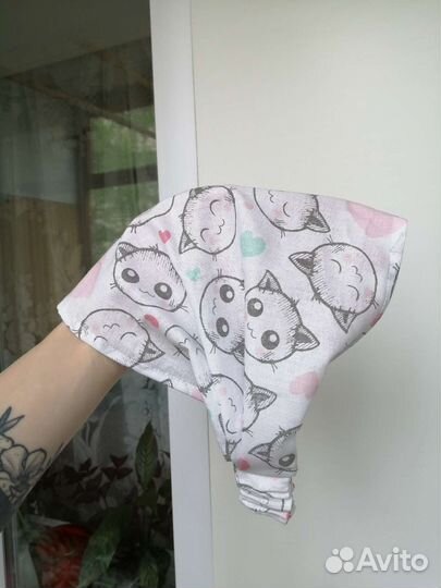 Косынки на резинке, банданы