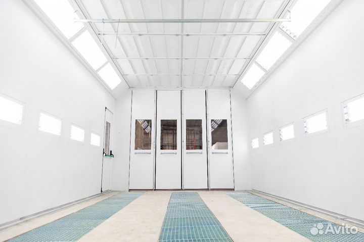 Окрасочно-сушильная камера