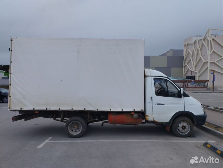 ГАЗ ГАЗель 3302 2.5 МТ, 2009, 390 000 км