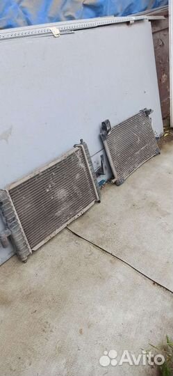 Daewoo matiz радиатор