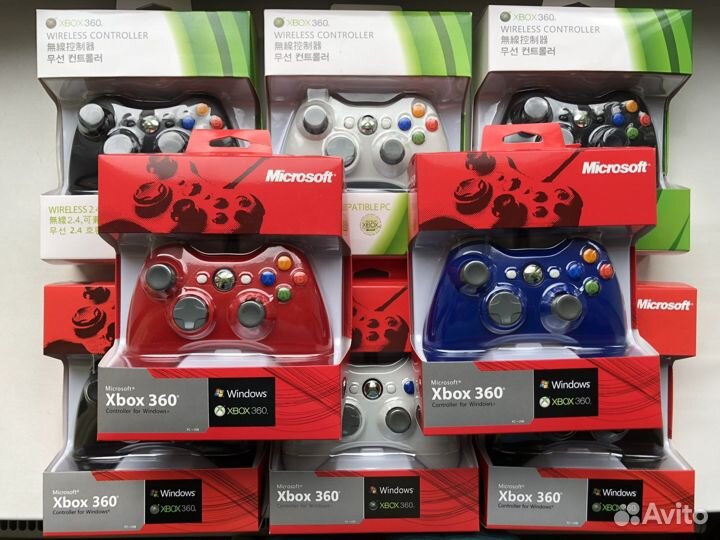 Джойстик xbox 360 новый