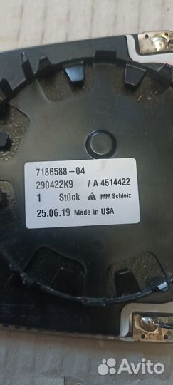 Зеркальный элемент bmw 5 F10