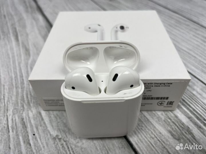 Наушники apple airpods 2 оригинал
