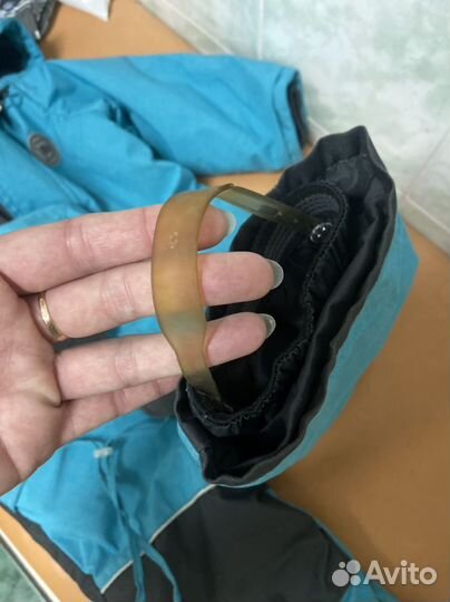 Демисезонный костюм 92