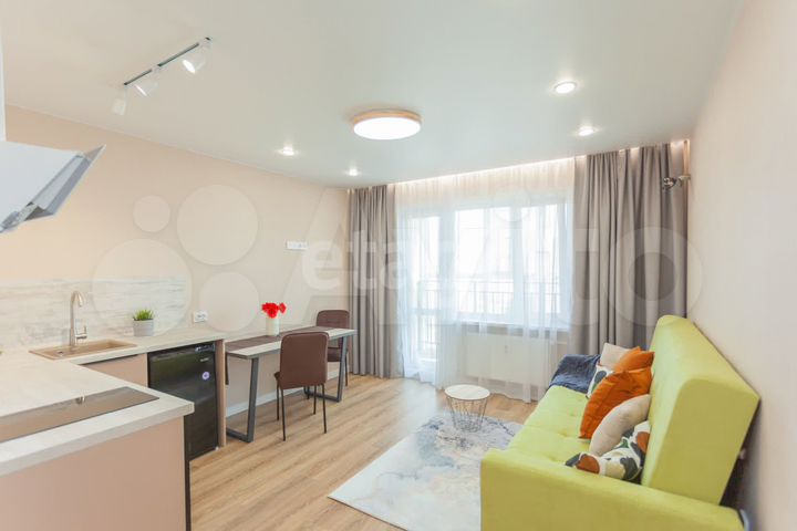 Квартира-студия, 24,3 м², 11/15 эт.