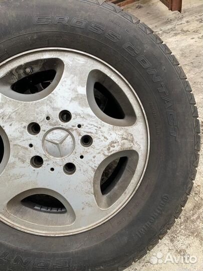 Continental ContiCrossContact LX 225/65 R16