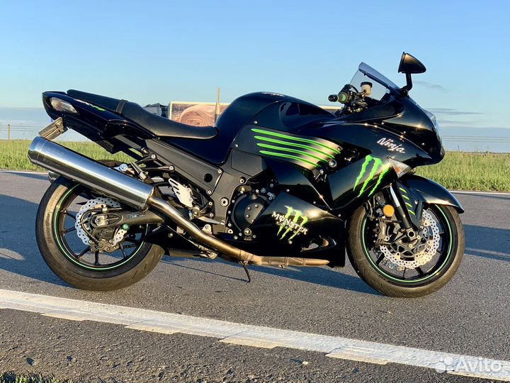 Kawasaki zx14r (zzr1400)