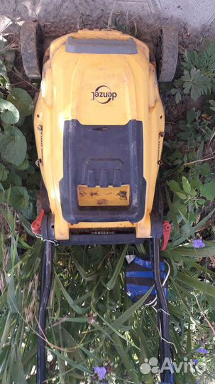 Газонокосилка электрическая Denzel