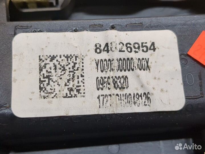 Фонарь салона Chevrolet Camaro, 2018