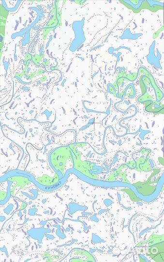 Карта янао для Garmin