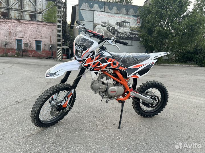 Питбайк Kayo basic TT125