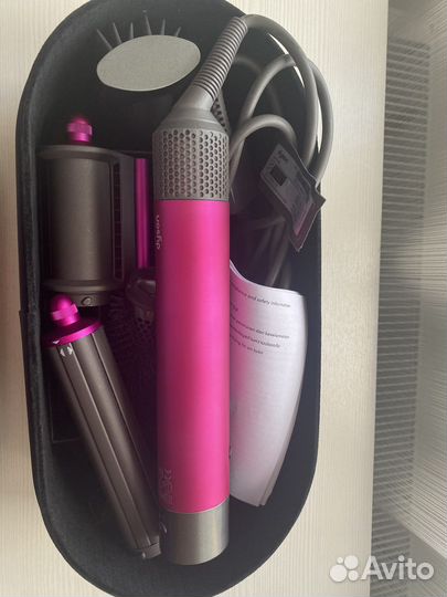 Стайлер dyson airwrap complete long