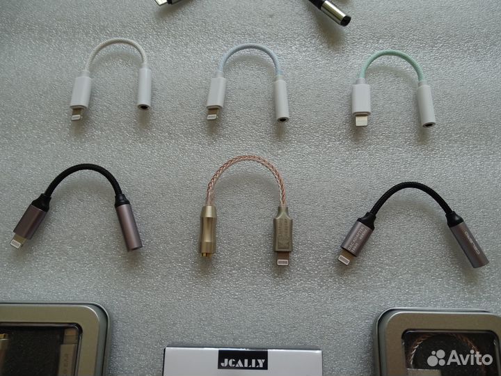 Адаптер с цап для iPhone