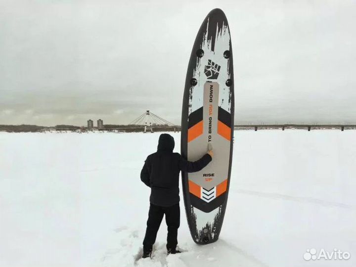 Sup board WIN Rise up 10'6 для серфинга с веслом