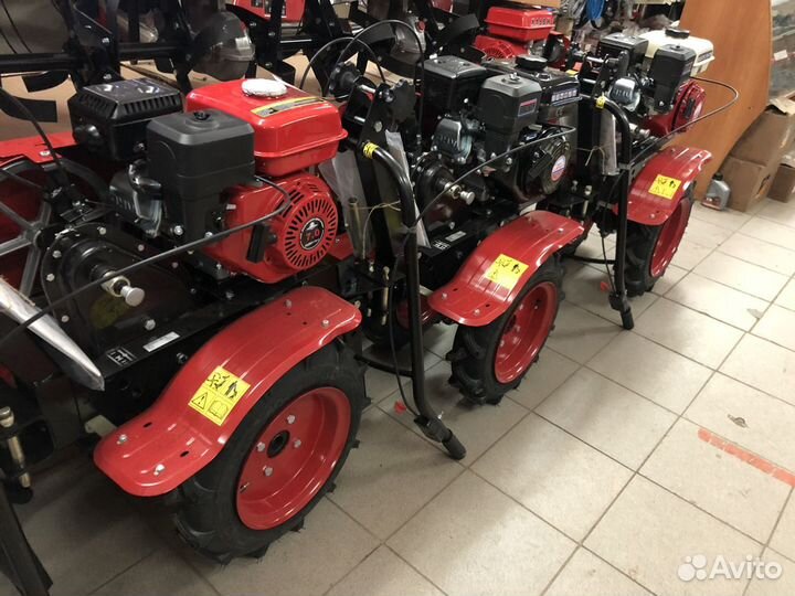 Мотоблок агат, нева, ока 6,5 лс