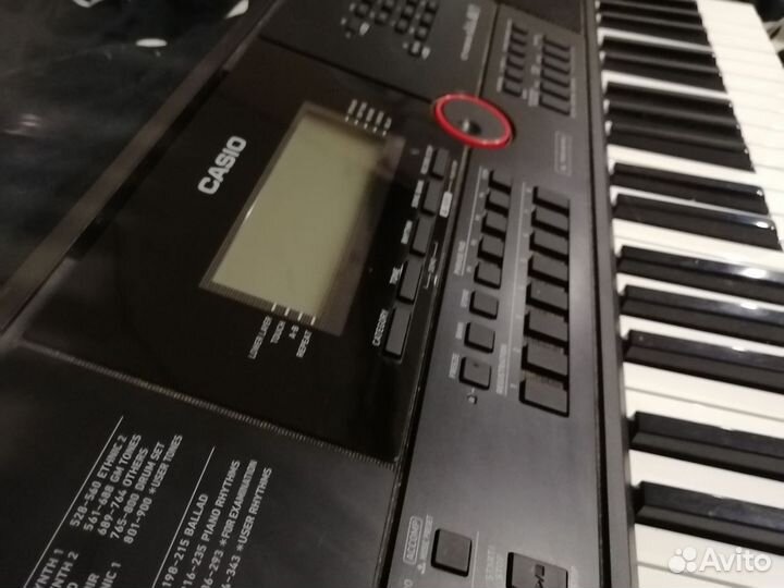 Casio CT-X3000