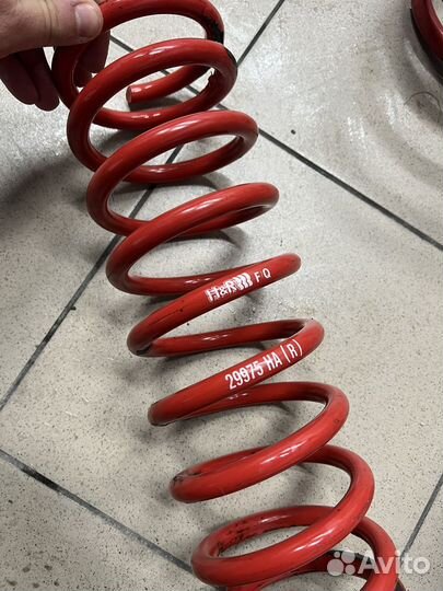 Пружины с занижение BMW e38