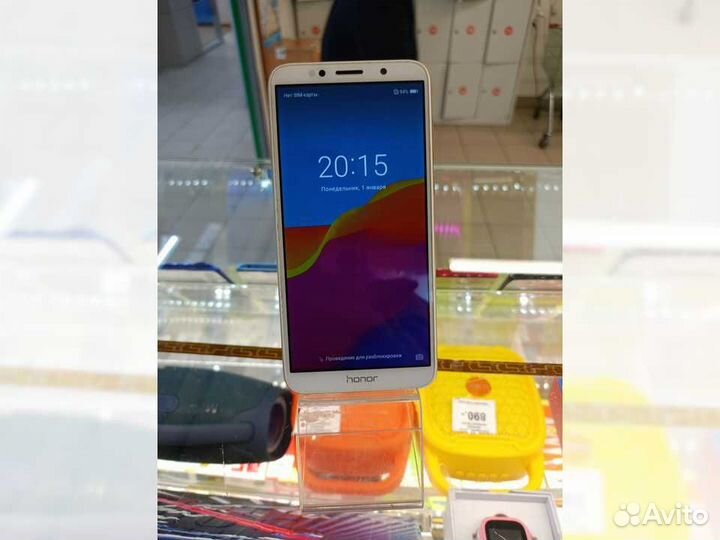 HONOR 7A, 2/16 ГБ