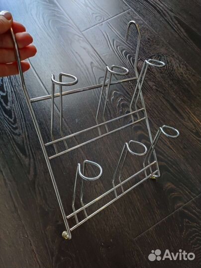 Подставка для кружек на рейлинг