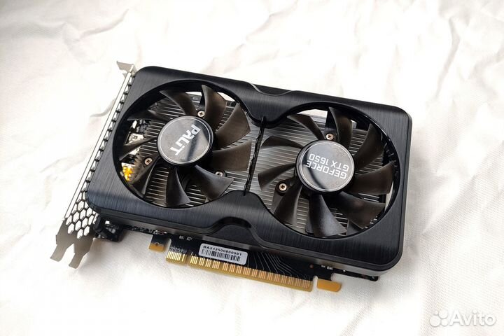 Видеокарта игровая GeForce GTX 1650 GamingPro OC