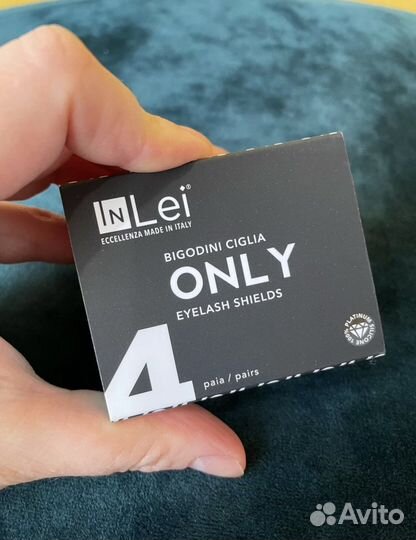 Новые Валики для ламинирования ресниц inlei