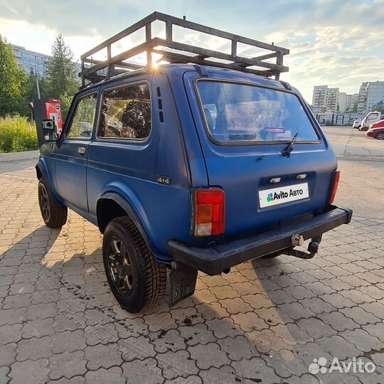 LADA 4x4 (Нива) 1.7 МТ, 2006, 130 000 км