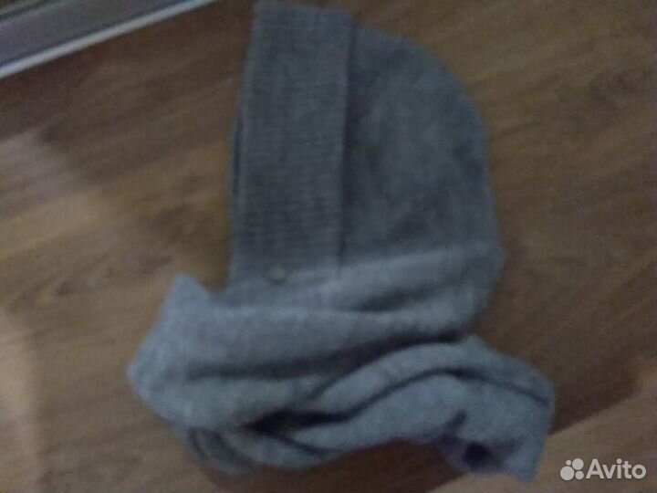 Капюшон - снуд