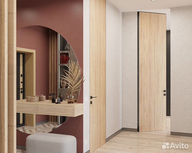 Скрытые двери невидимки