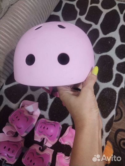 Шлем детский и защита