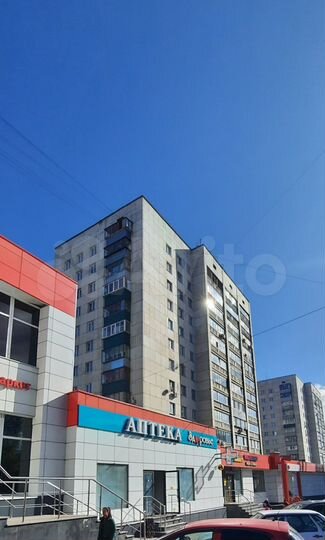 3-к. квартира, 56,1 м², 2/12 эт.
