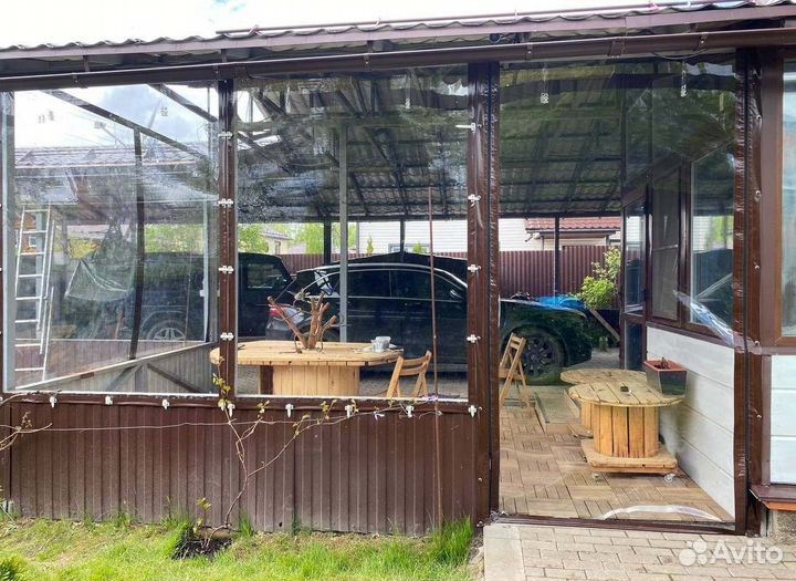 Мягкие окна пвх