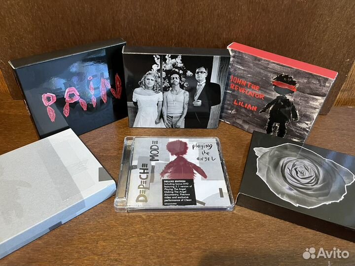 Depeche Mode – Playing The Angel (sacd ) + 5 BOX