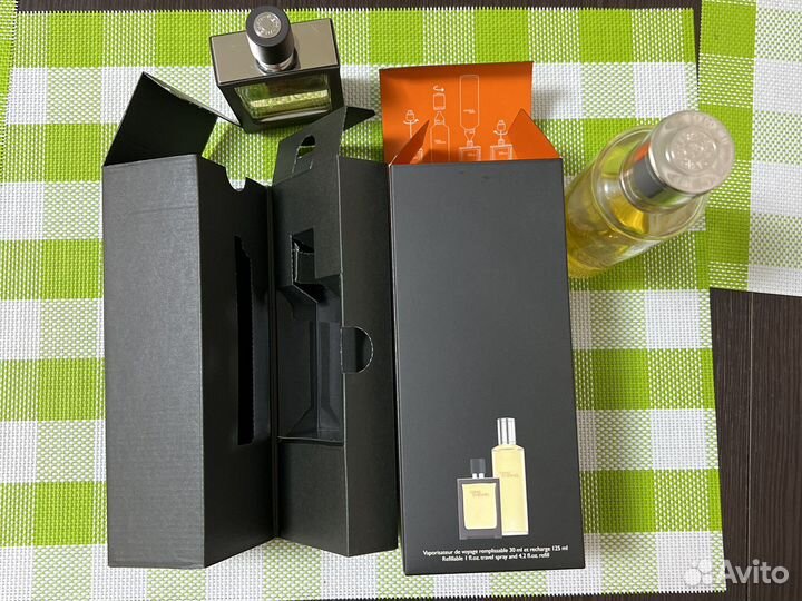 Hermès terre d'hermès parfum 121g